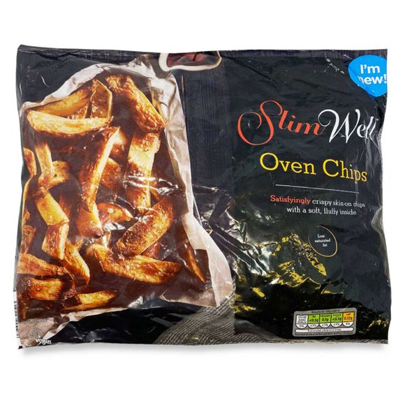 Slimwell Oven Chips 750g